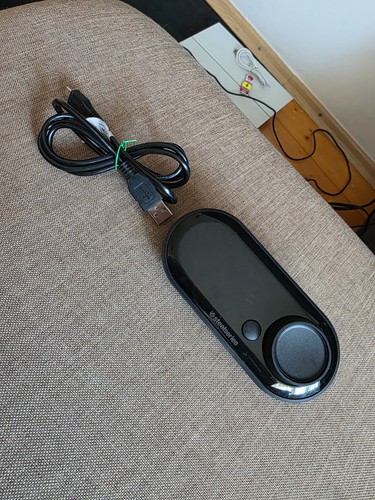 Steelseries gamedac model - steelseries,