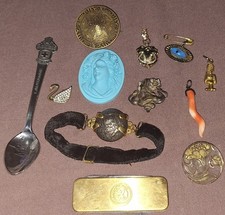 Oggetti Antichi Misti Lotto