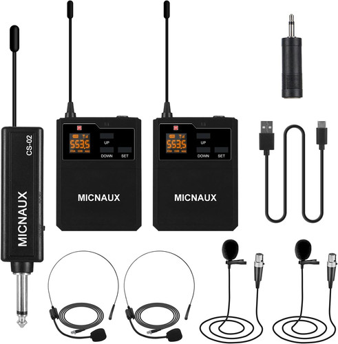 Sistema microfonico wireless - sistema,