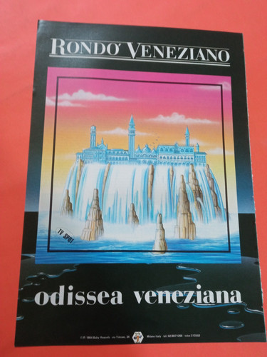 Pubblicita 1984 rondo - 1984, rondo'