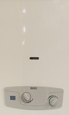 Baxi Acquaprojet 14i Blue Scaldabagno a Metano Low NOx - Bianco (A7698572)