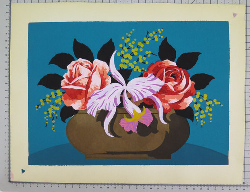 Dipinto stencil vintage - dipinto,