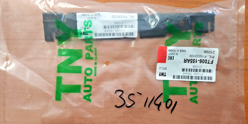 Staffa attacco paraurti ant - attacco,