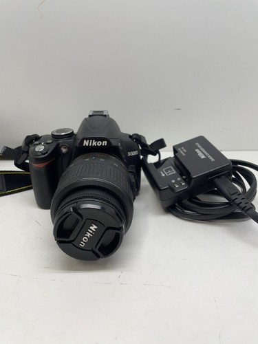 Nikon d3000 18 55 - nikon, 10,2
