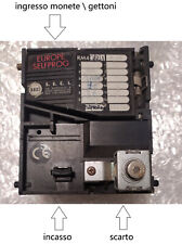 Validatore gettoniera elettronica RM4 modello Game (impostata Validatore)