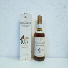 Whisky Macallan 7 Years Old