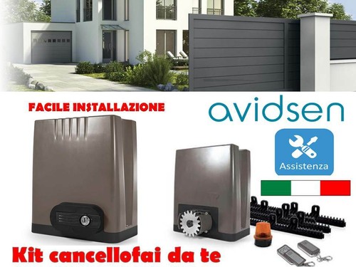 Kit cancello scorrevole 500 - cancello,