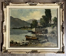 QUADRO OLIO ORIGINALE ERCOLE