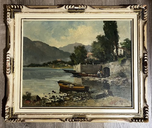 Quadro olio originale - quadro,