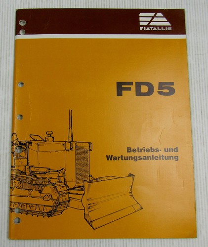 Fiat allis fiatallis fd5 - fiat,