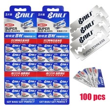 100 Pezzi/Lotto Lame Rasoio di