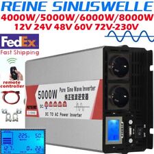 6000W 8000W Max 12V 24V 48V to