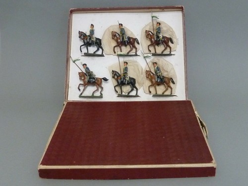 Heyde zinnfiguren set ok - zinnfiguren, im
