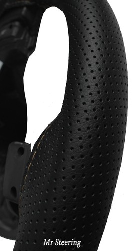 Coprivolante pelle nera per - in,