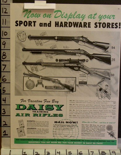 1957 daisy fucile - 1957,