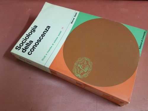 Stark werner sociologia della - werner,