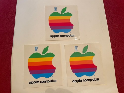 Apple computer adesivi - apple,