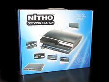 NITHO DOCKING STATION ADATTATORE PAD PS2 X PS3 NUOVA PER SONY PLAYSTATION 3 PS3 