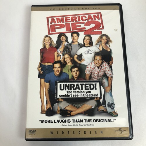 American pie dvd - 2, 2001