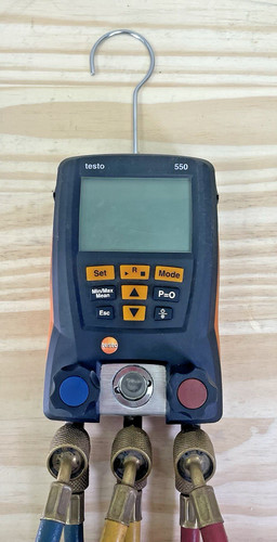 Testo 549 refrigerazione - testo,