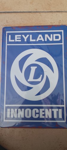 Leyland innocenti replica - leyland,
