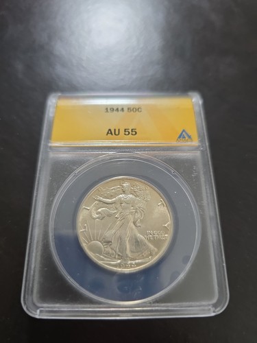 1944 mezzo dollaro walking - mezzo,
