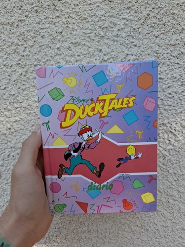 Duck tales diario agenda - duck,