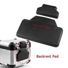 Rear Top Case Box Cushion Backrest Pad For Ducati Multistrada 1200 1260 950