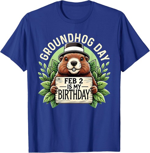 Maglietta groundhog day - day, is