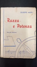 Giuseppe Massi - Razza e