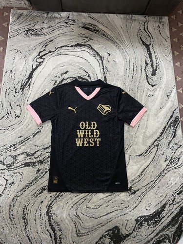Maglia calcio palermo - calcio, oro