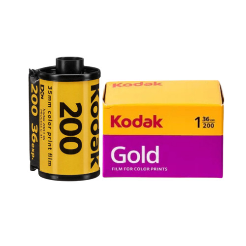 Kodak gold 200 iso - gold, pose