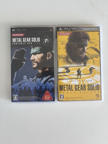 Lotto metal gear solid - gear,
