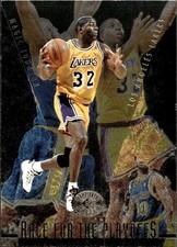card NBA Magic Johnson Los Angeles Lakers Upper Deck SP 1996 #130