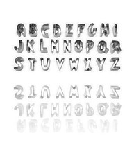 Formine Per Biscotti Lettere