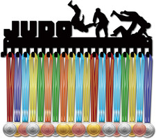 Porta Medaglie Judo Espositore