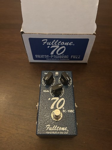 Pedale fuzz fulltone - pedale, '70