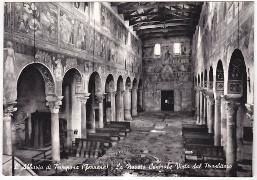 Abbazia pomposa ferrara - -,