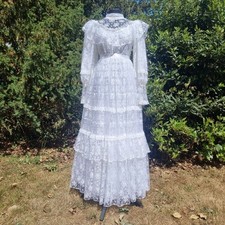 Abito da ballo vintage anni 70