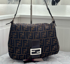 Fendi mamma baguette - mamma, zucca