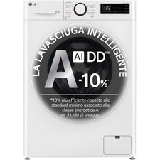 LG  D2R3S08NSWW LAVASCIUGA