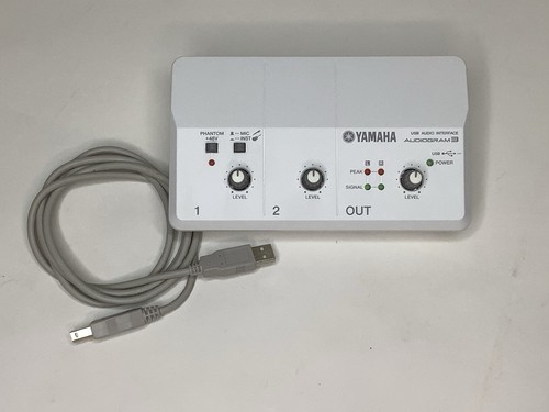 Yamaha audiogram interfaccia - audiogram, 3