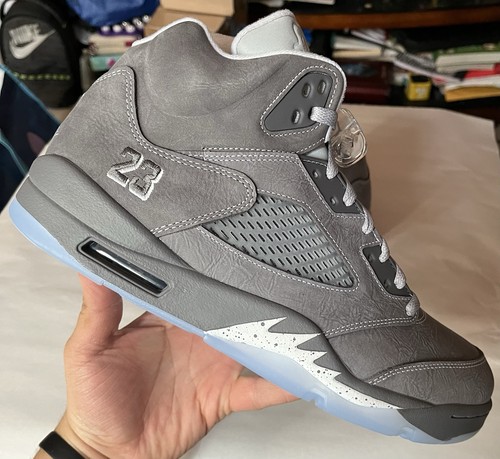 Nike air jordan retro wolf - air, 5