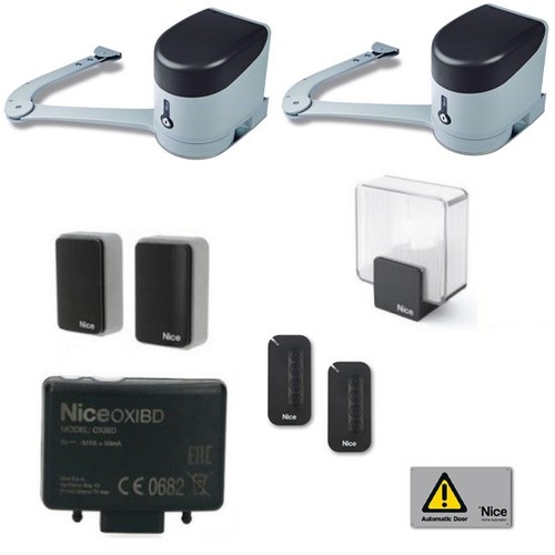 Nice hykekce kit - hykekce, automazione