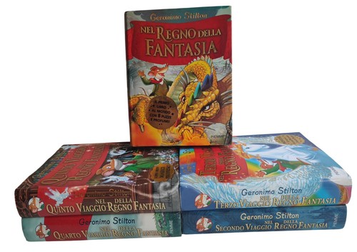 Lotto geronimo stilton viaggio - geronimo,