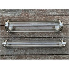 Tri-Clamp in vetro per vista