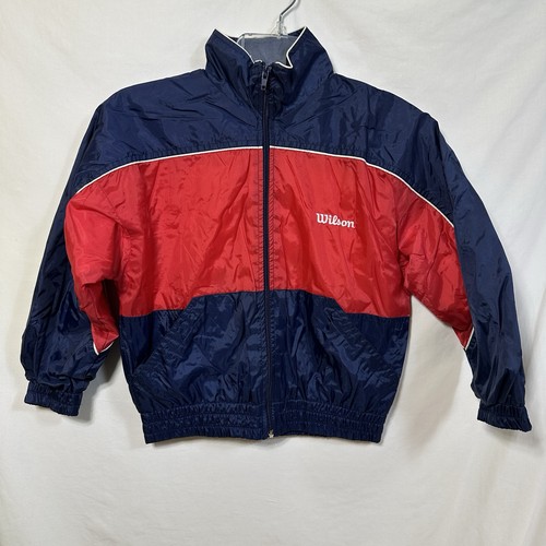 Giacca vento vintage wilson - giacca,