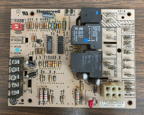 Scheda controllo honeywell - scheda,