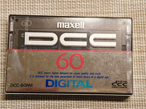 Maxell dcc cassetta - cassetta, 60