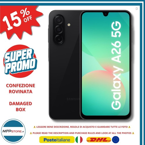 Samsung galaxy a26 - galaxy, 128gb
